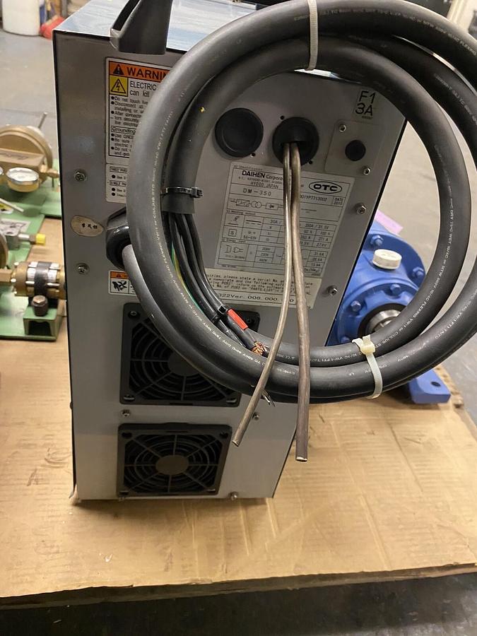Used Daihen OTC,DM350,Weld Power Supply Inverter