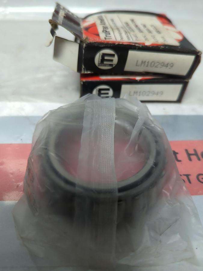 ENDORO,LM102949,ROLLER BEARING CONE LOT OF 2 NOS