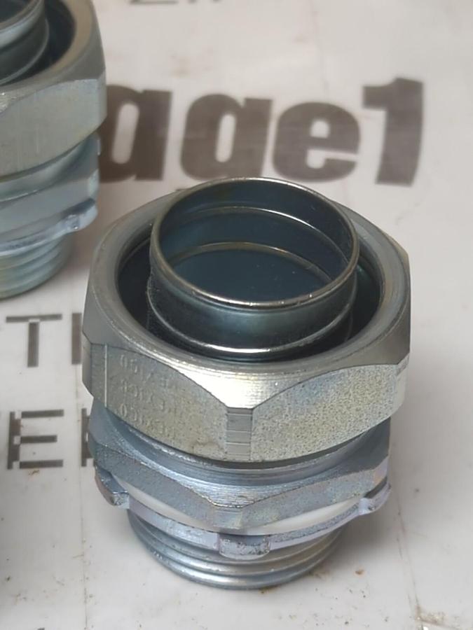 APPLETON,ST100,1 INCH LIQUID TIGHT CONDUIT CONNECTORS BOX OF 5 NEW