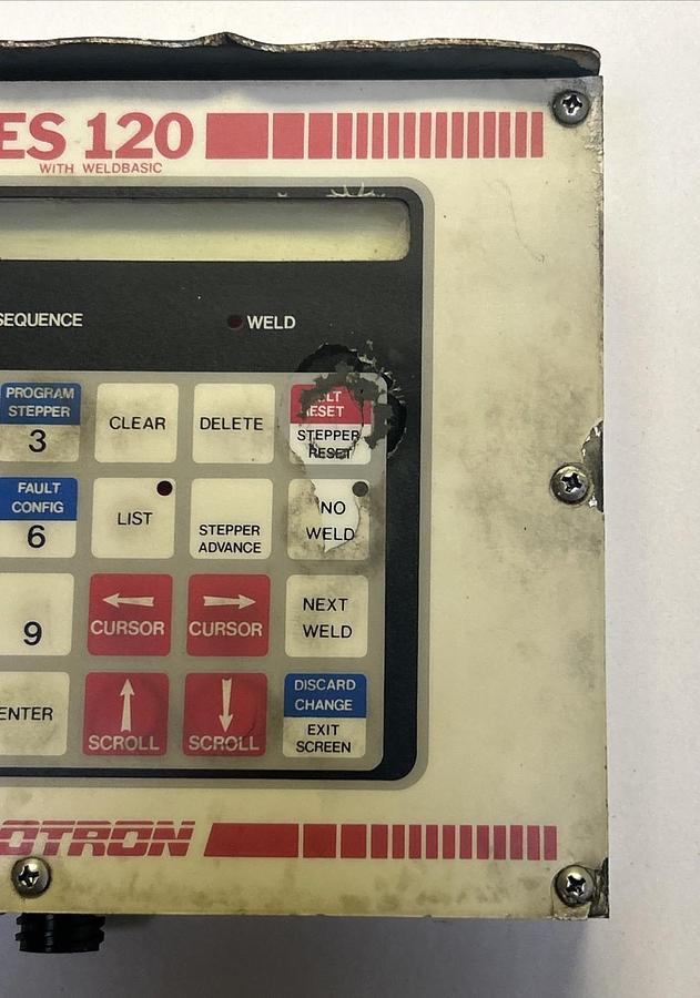 Used ROBOTRON,710AJ,SERIES 120 WELDING CONTROLLER