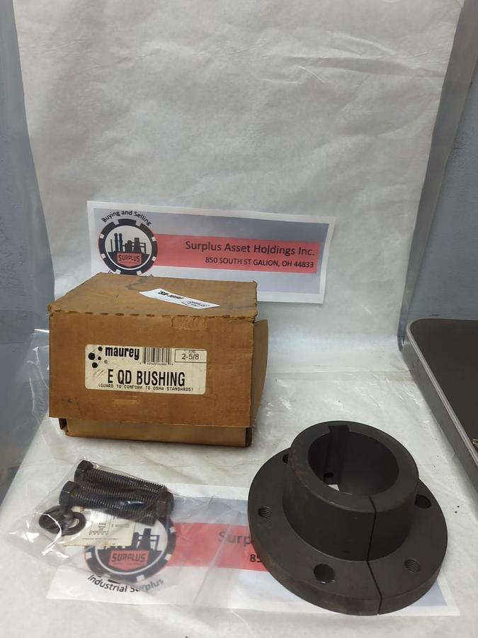 MAUREY,E-2-5/8,QD BUSHING 2-5/8 INCH BORE NOS