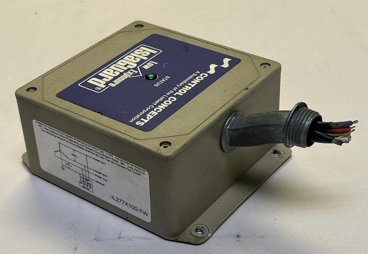 Used CONTROL CONCEPTS,IL277X100-TW,LOW EXPOSURE ISLAGUARD