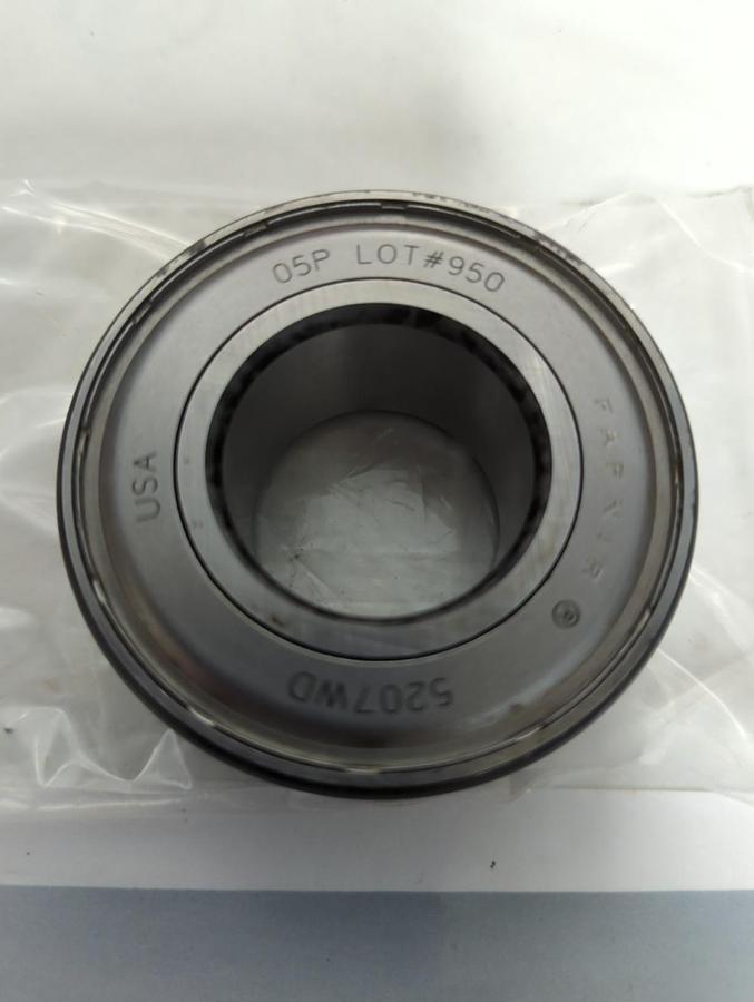 Used FAFNIR,5207WD,DOUBLE ROW BALL BEARING PRE-OWNED