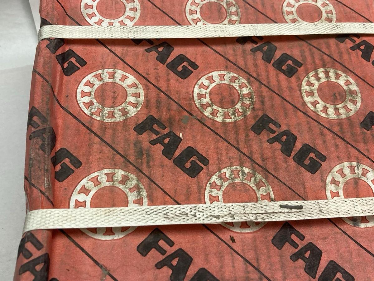 Used Fag,222S.408,Split Spherical Roller Bearing 4-1/2 Inch Bore
