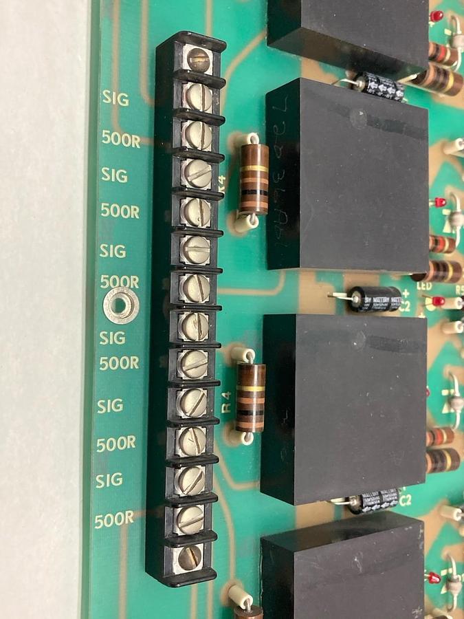 Used Ajax Magnethermic,U-01-0205MK-A,Circuit Board