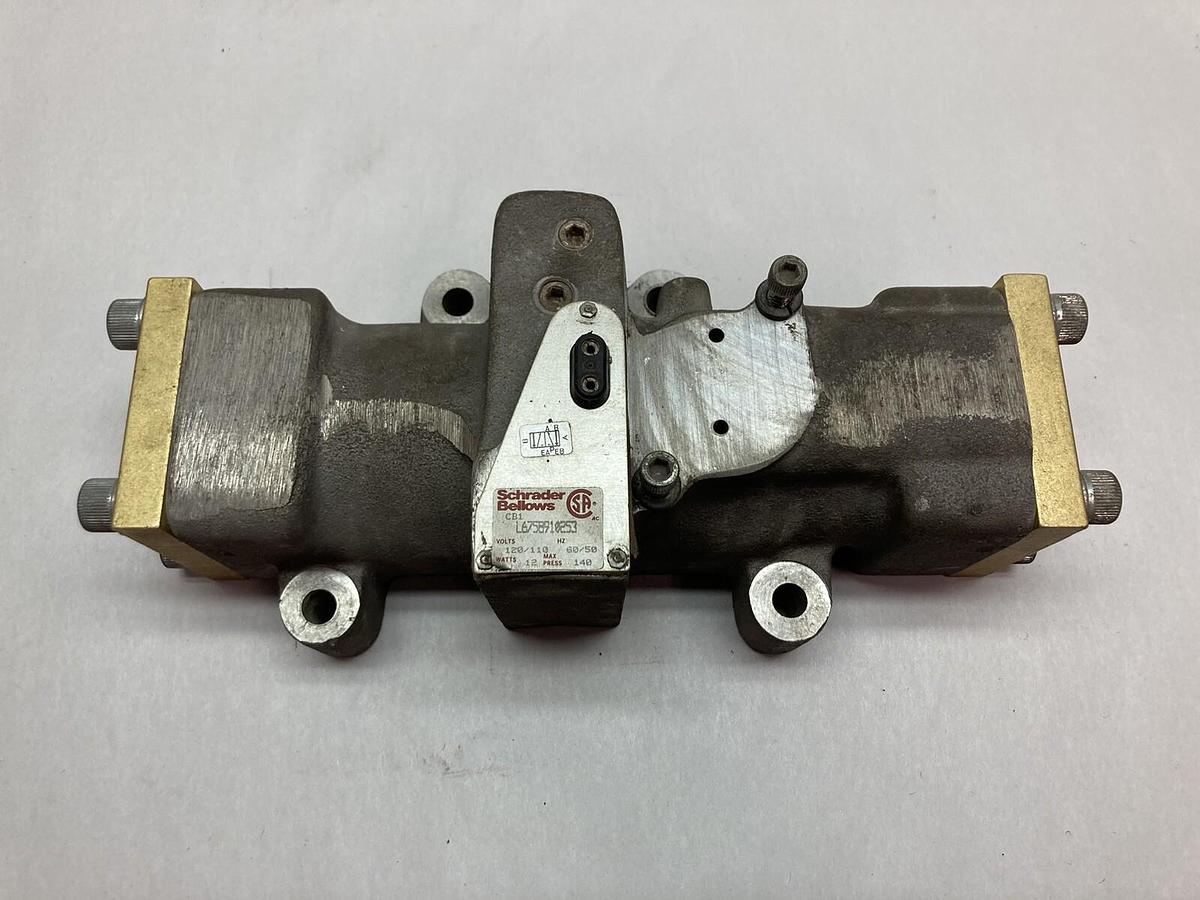 Schrader Bellows,L6758910253,120V Air Control Pilot Valve