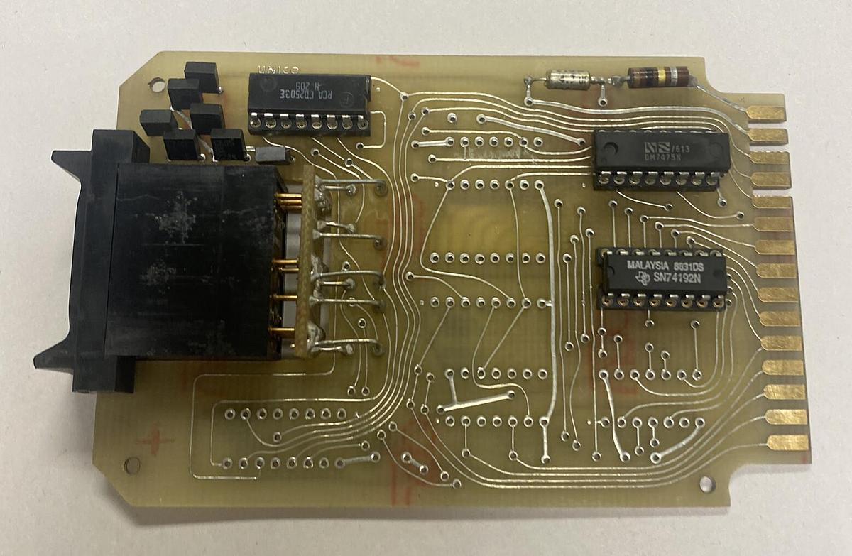 Used Unico,300-187-C/L100-429,PC Board