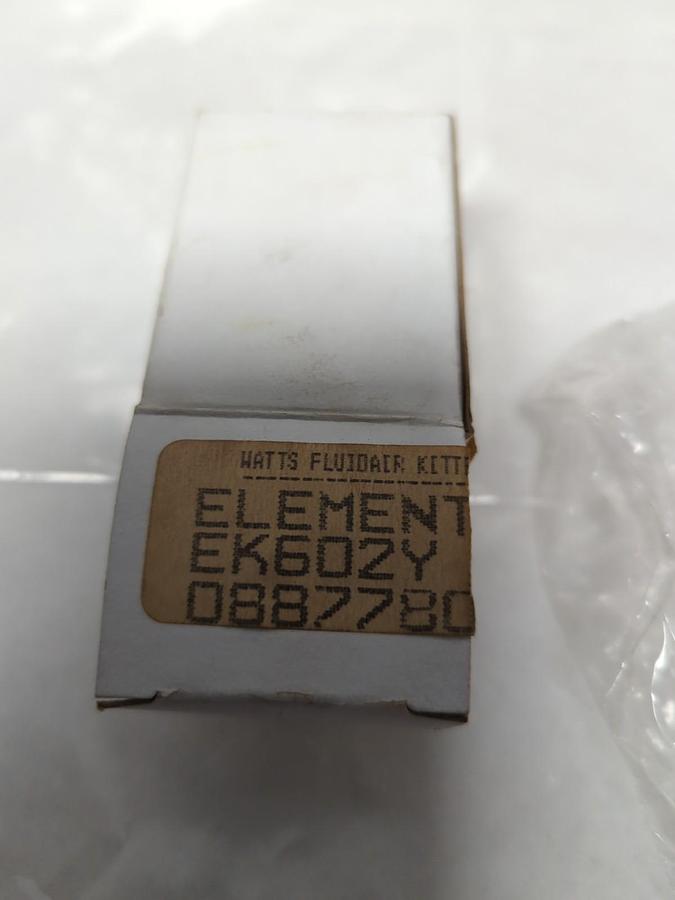 WATTS FLUID AIR,EK602Y,FILTER ELEMENT NOS