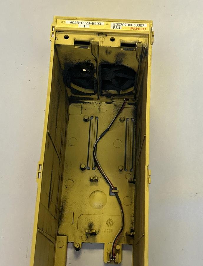 Used FANUC,A02B-0228-B503,PLC RACK