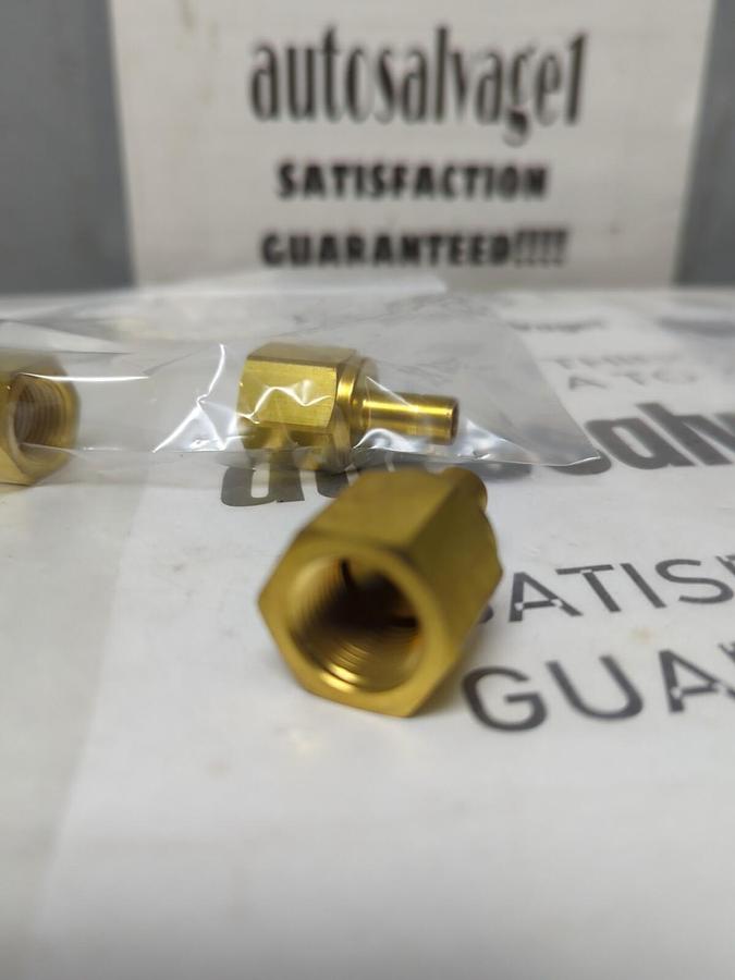 SWAGELOK,B-6-TA-7-6,3/8TA X 3/8FNPT FEMALE TUBE ADAPTER LOT OF 3 NOS