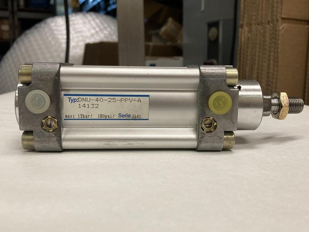 Festo,DNU-40-25PPV-A 14132,Standard Cylinder 12 Bar/180 PSI