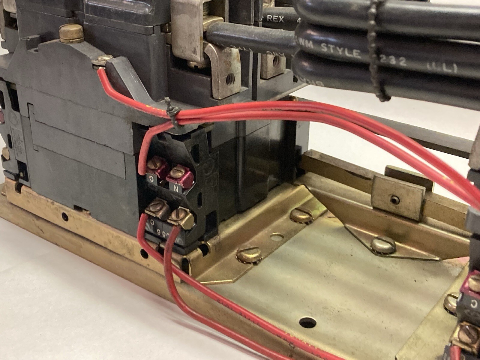 Used Westinghouse,179C920G10,Size 3 Motor Contactor 90A 200V
