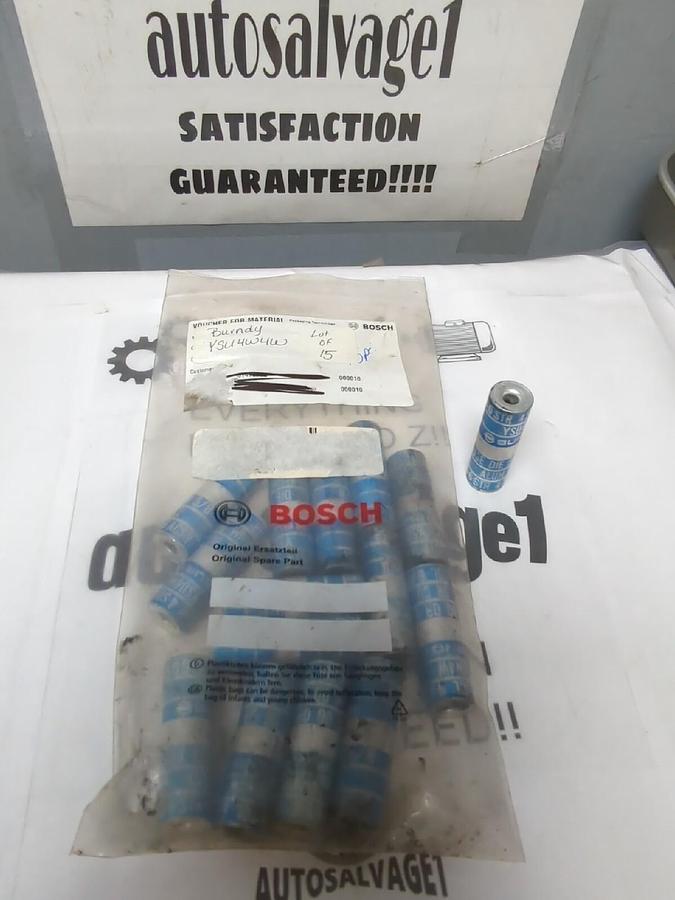 BURNDY,YSU4W4W,BLUE SERVICE COMMPRESSION SLEEVE 5-6STR 4SOL 6ACR LOT OF 15