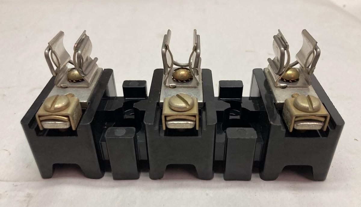 Used Allen Bradley,X-401977,Fuse Holder Block