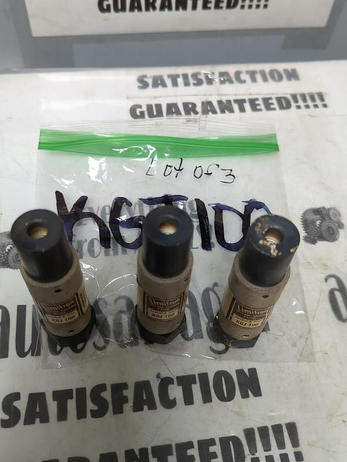 COOPER BUSSMANN,KGJ 100,LIMITRON CAPACITOR FUSE LOT OF 3 NOS