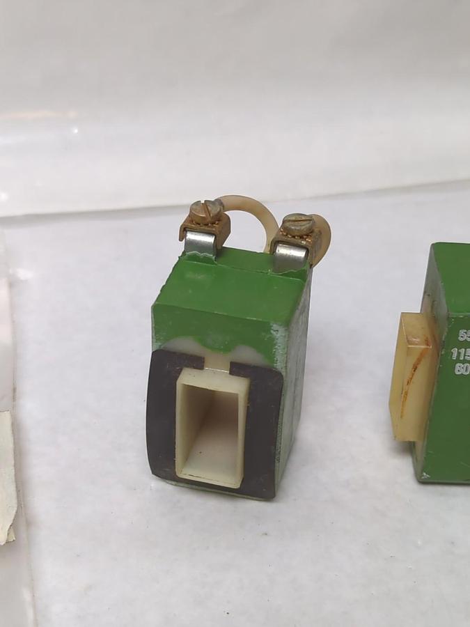 Used GENERAL ELECTRIC,55150695G2,COIL 115V 60HZ LOT OF 2 PRE-OWNED