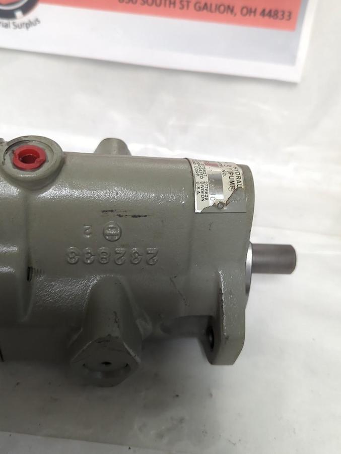 Used VICKERS,PVB5-FRSY-11-CM-10,HYDRAULIC PUMP PRE-OWNED