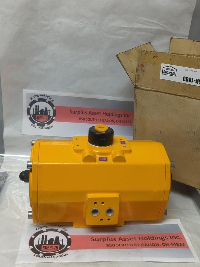 EL-O-MATIC,ED0200.U1A00A.22K0,PNEUMATIC VALVE ACTUATOR 8 BAR 116 PSI NOS