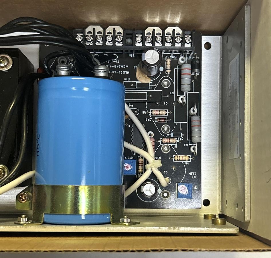 Used SOLA,SLS-24-048T,REGULATED POWER SUPPLY