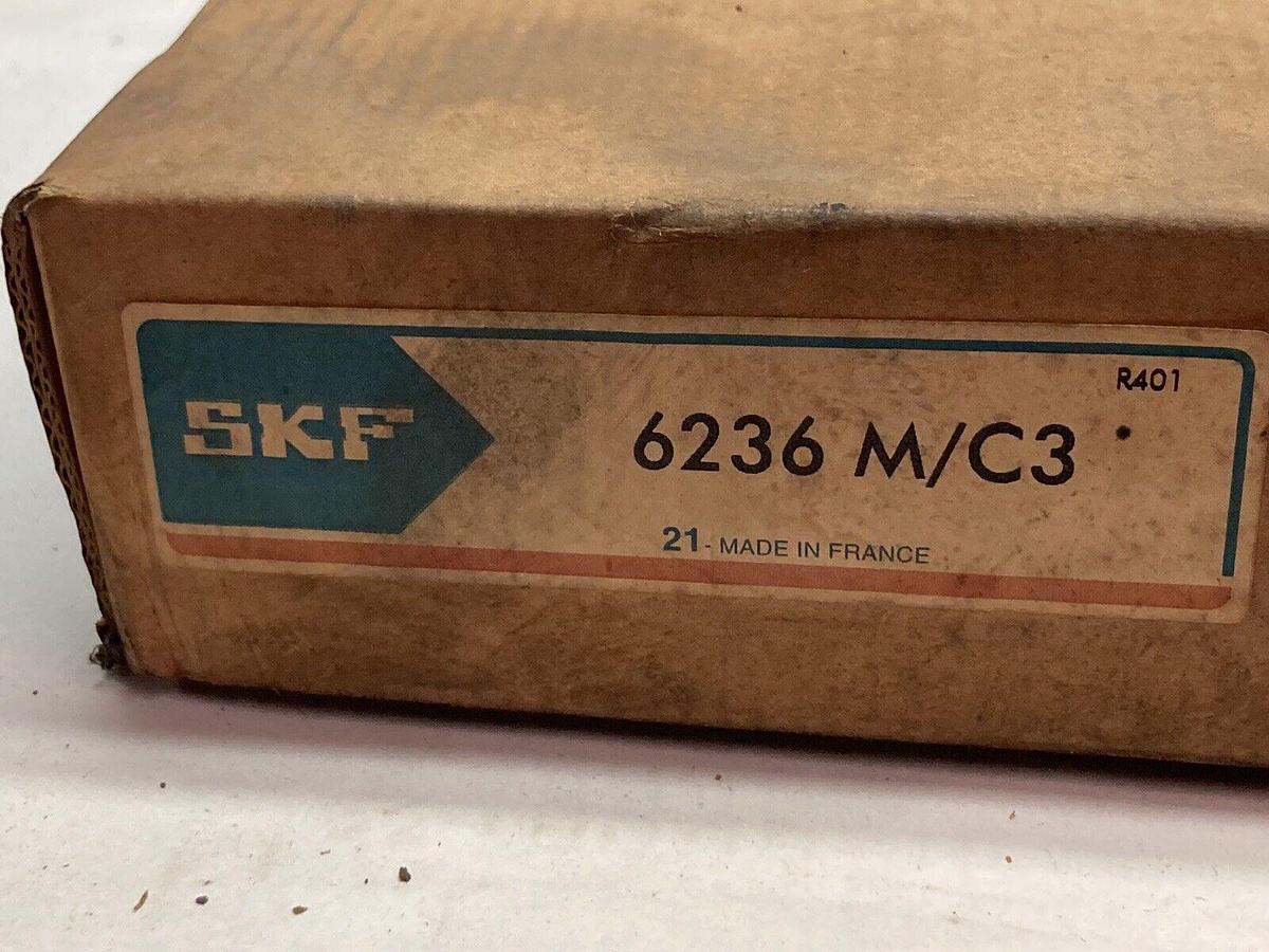 Used SKF,6232 M/C3,Deep Groove Ball Bearing Single Row