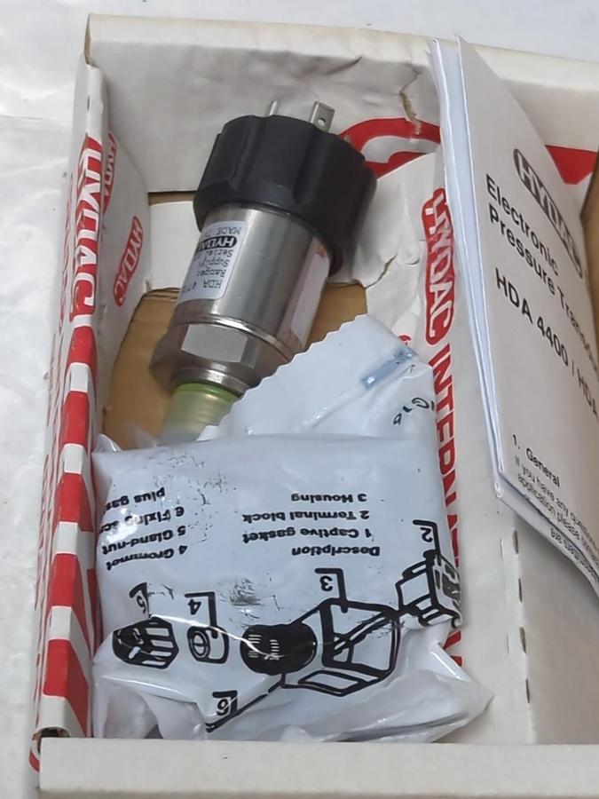 HYDAC,907197,PRESSURE TRANSDUCER HDA 4775-B-5000-000 NOS