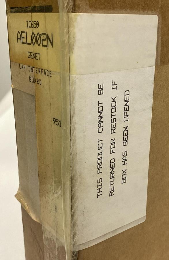 Used GE FANUC,IC650AEL002N,LAN INTERFACE MODULE NEW