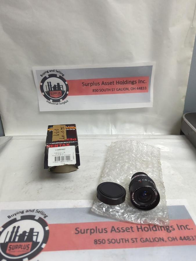 PENTEX,C30405KP,CCTV LENSES 4.8MM F/1.8 2/3 MIC NOS