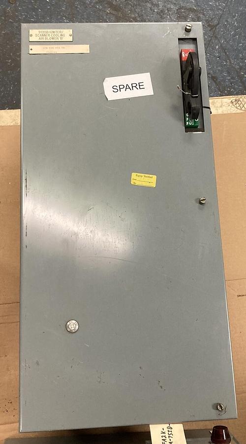 Used Allen-Bradley,2112-YUNGRNC73/1AI,Size 3 MCC Starter Bucket Series H