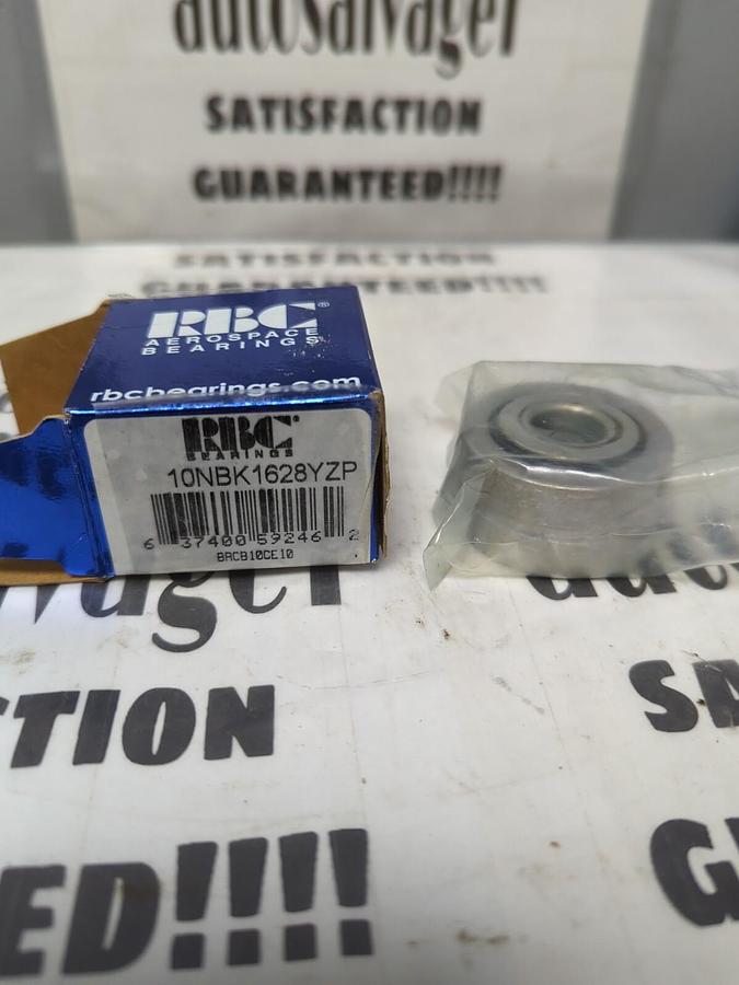 RBC HEIM BEARING,10NBK1628YZP,AIR FRAME NEEDLE ROLLER BEARING 5/8 INCH ID NOS