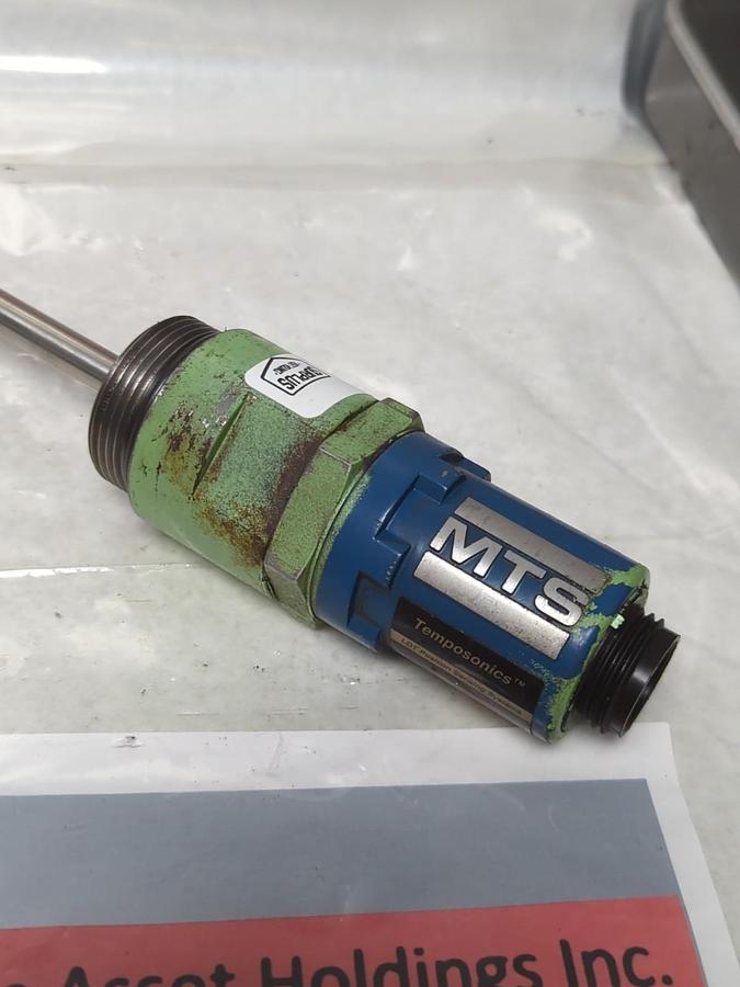 Used MTS,TT5RBU6073 AS1A,LTD POSITION SENSING SYSTEM 7.3 INCH STROKE USED