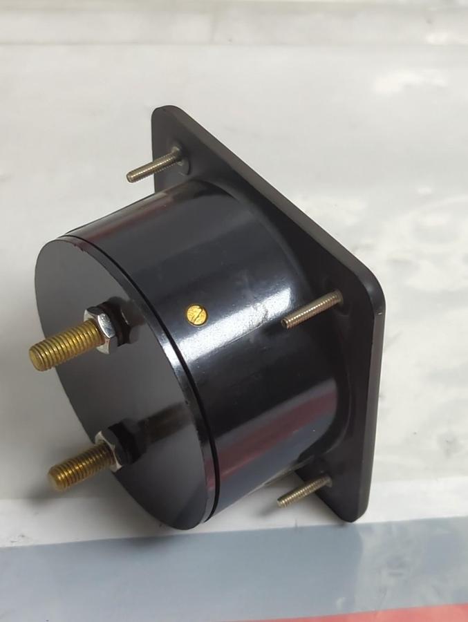 Used SIMPSONFS 5AAC,PRESSURE GAUGE 0-600 AC AMPRERES PRE-OWNED