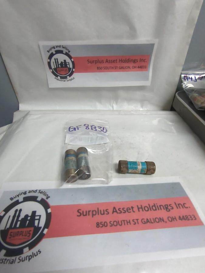 Used GENERAL ELECTRIC,GF8B30,CLF FUSE 30 AMP LOT OF 3 PRE-OWNED