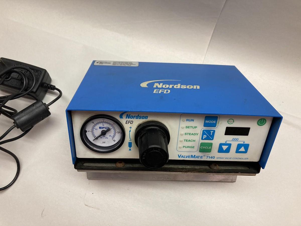 Used Nordson EFD,7015341,Valvemate 7140 Spray Valve Controller