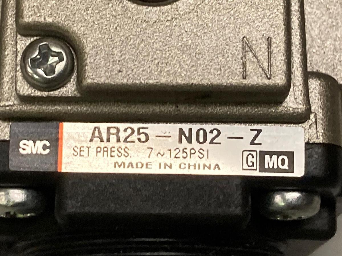 SMC,AR25-N02-Z,Modular Regulator
