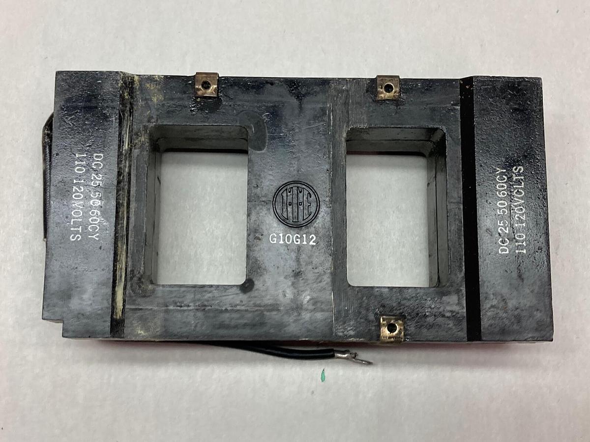 Used ITE,G10G12,Coil DC 25 50 60CY 110 120 Volts