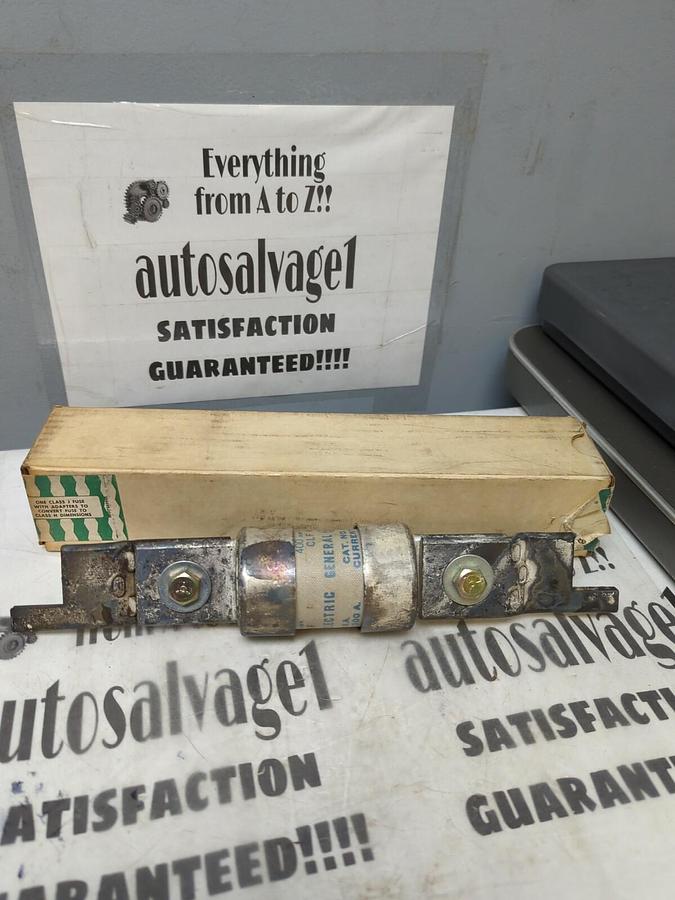 GENERAL ELECTRIC,GF8B 400,FUSE 400 AMP 600V NOS