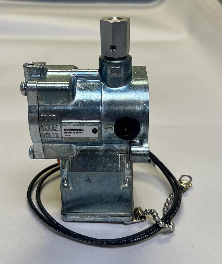 PARKER SCHRADER BELLOWS,K065900953, PILOT VALVE 120V NOS