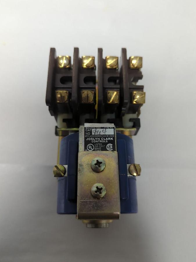 JOSLYN CLARK,4U4,TYPE PM 240VDC RELAY 734G NOS