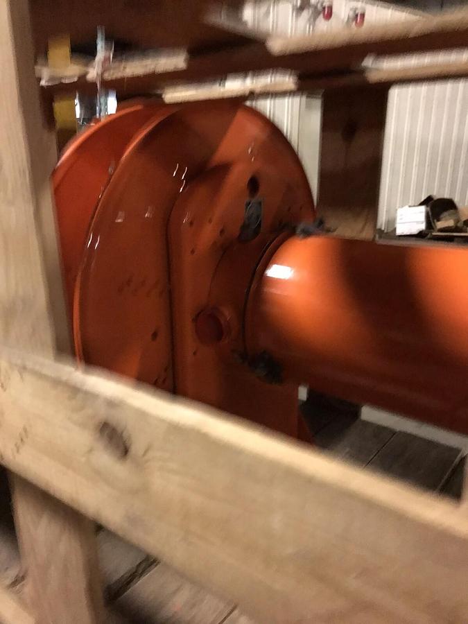 Used Gleason,S24803-123-10-1-CSA,Cable Reel 600V Designed to Stretch  70Ft 10AWG