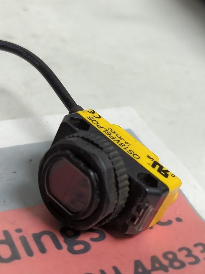 Used BANNER,QS18VP6LPQ5,PHOTOELECTRIC SENSOR 10-30VDC LOT OF 4 PRE-OWNED