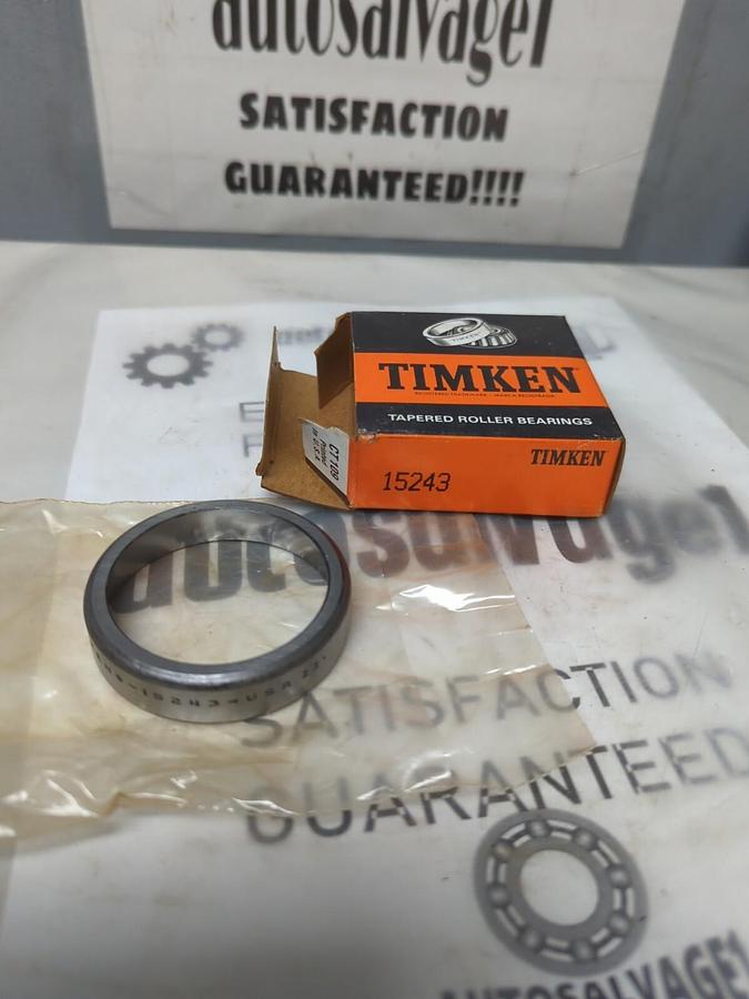 TIMKEN,15243,TAPERED ROLLER BEARING CUP NOS