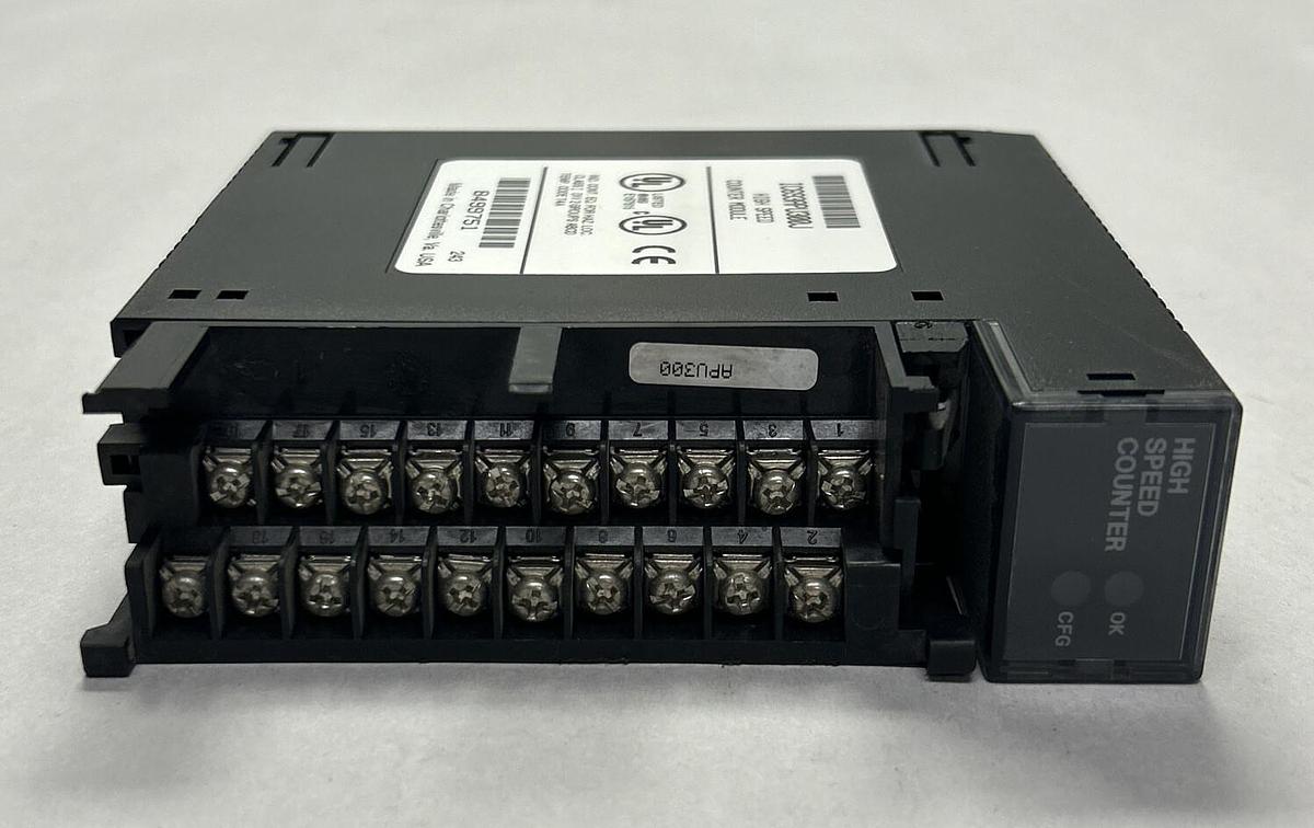 Used GE FANUC,IC693APU300,HIGH SPEED COUNTER MODULE
