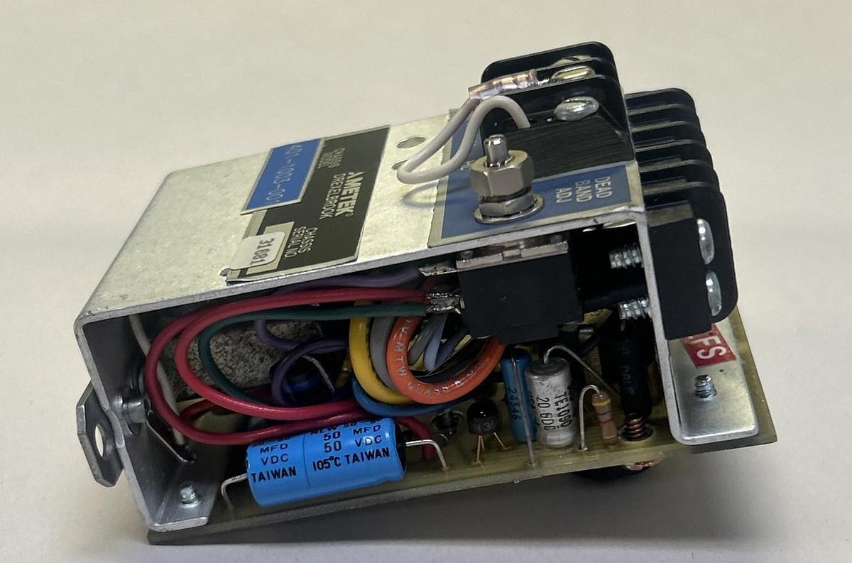 Used AMETEK DREXELBROOK,401-1003-001,LEVEL CONTROLLER