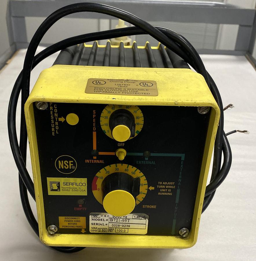 Used Liquid Medtronic's,B721-95T,Dosing Pump