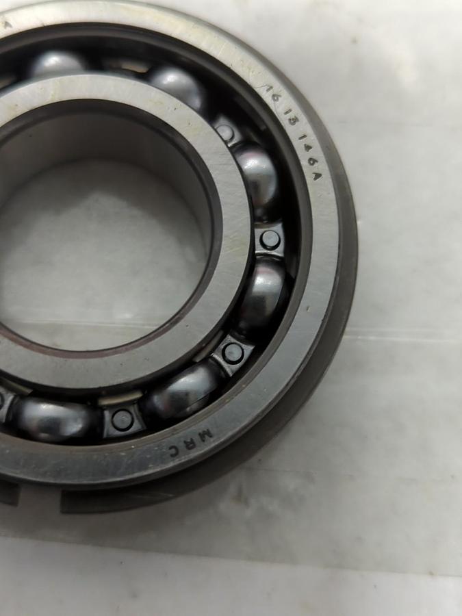 Used MRC,2065G,DEEP GROOVE BALL BEARING WITH SNAP RING PRE-OWNED