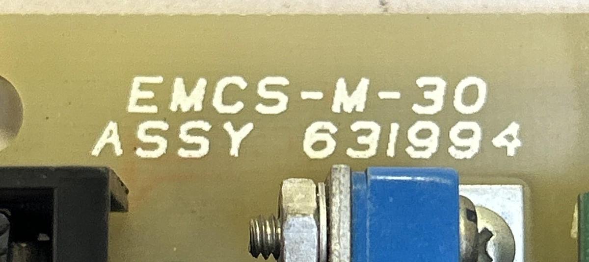 Used VICKERS,EMCS-M-30,POWER SUPPLY CIRCUIT BOARD