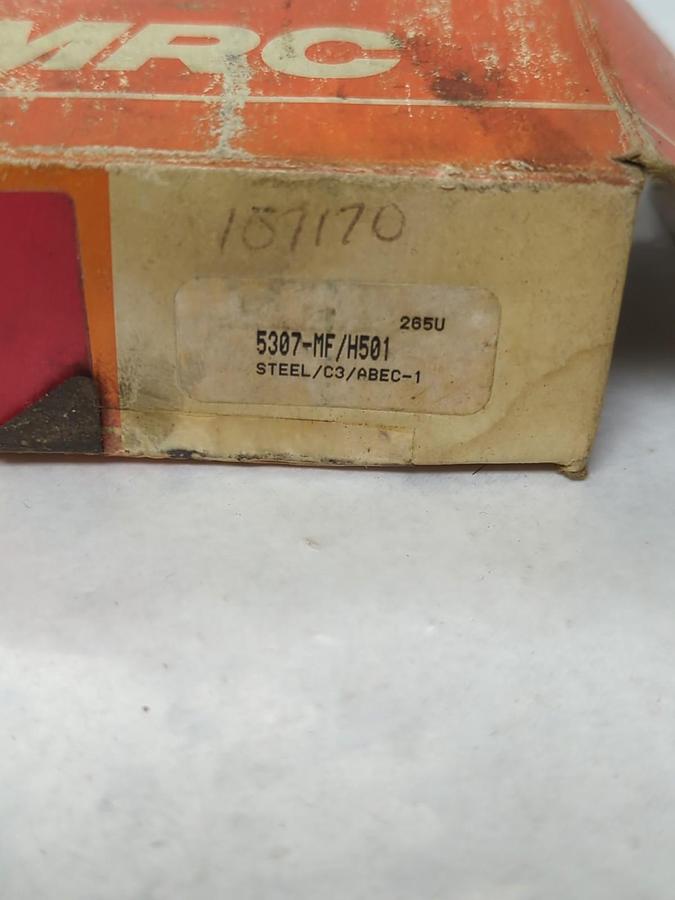 MRC,5307-MF/H501,BALL BEARING NOS