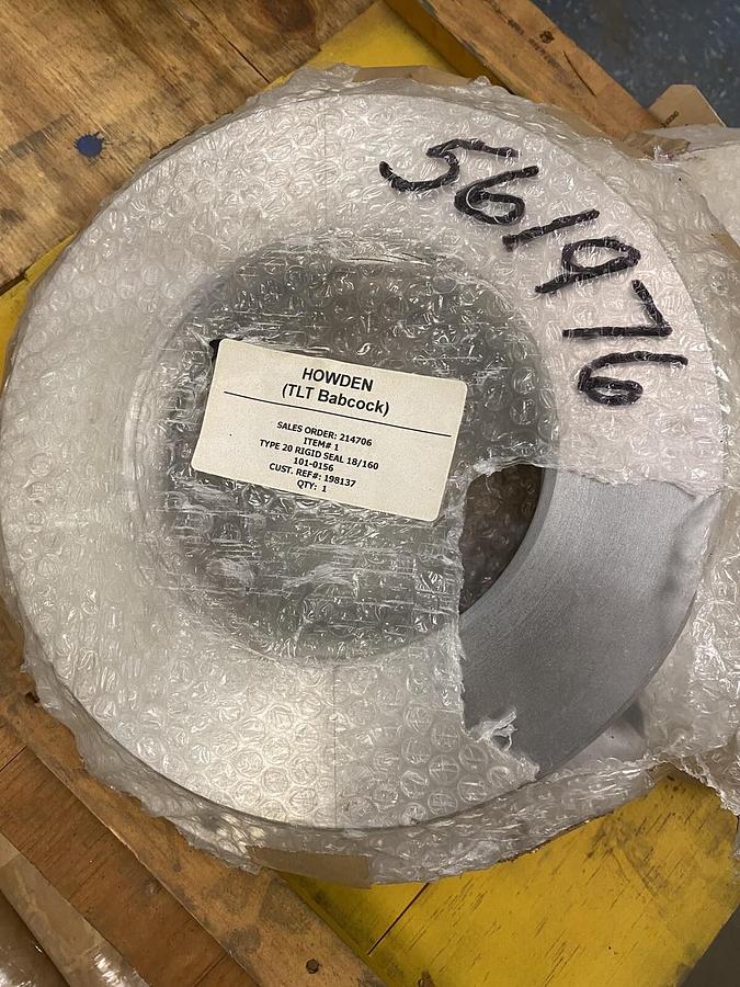 Howden,101-0156,Type 20 Rigid Seal 18/160