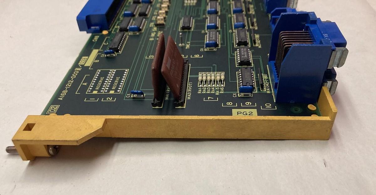 Used Fanuc,A16B-1212-0030/02B,Motherboard