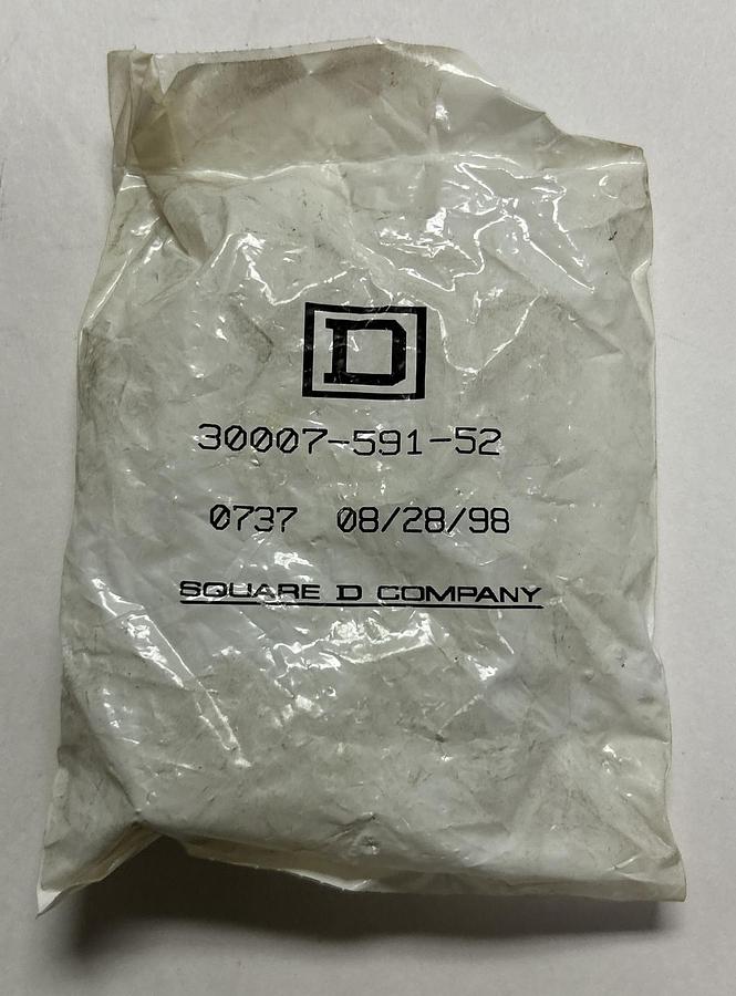 Used SQUARE D,30007-591-52,SPARE PARTS KIT NEW